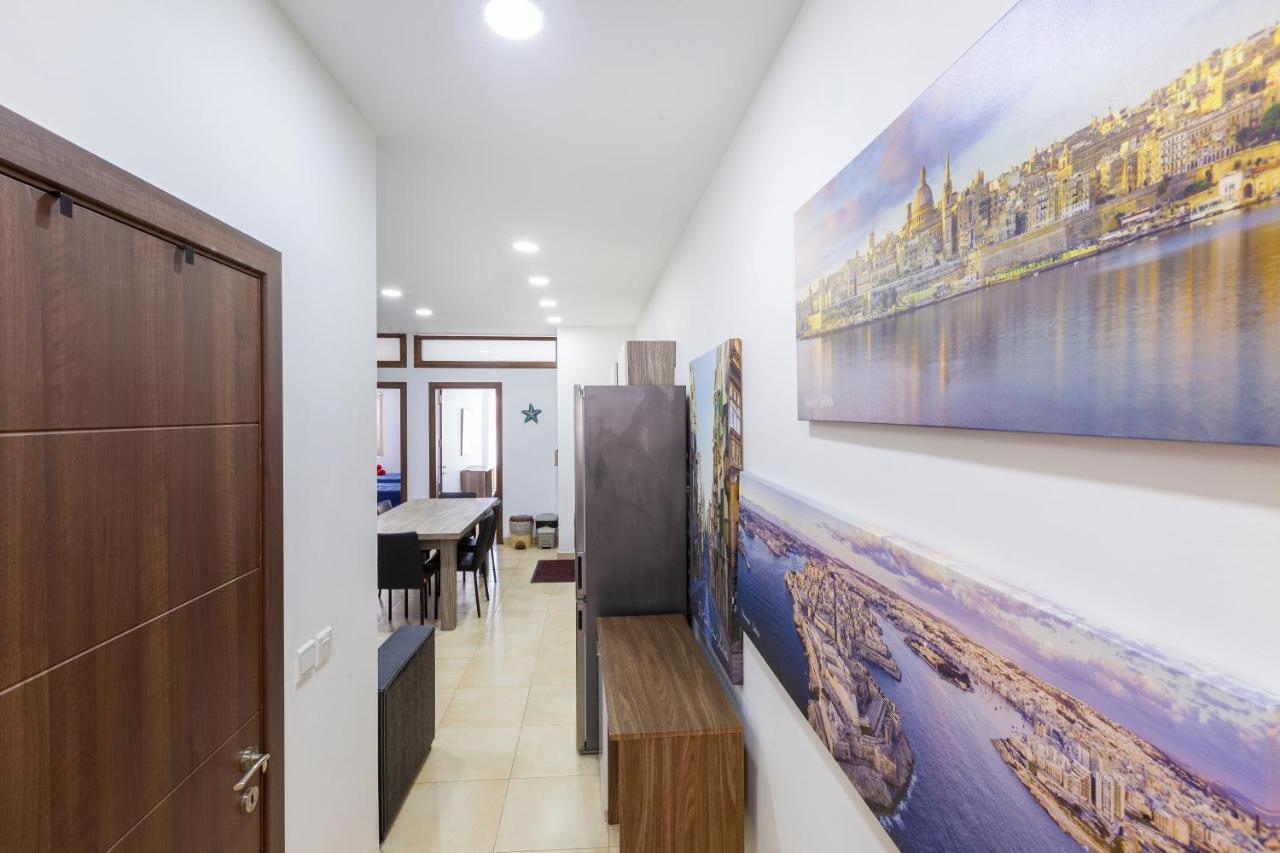 Pc3- Centrally Located Apt-Close To University Msida Esterno foto